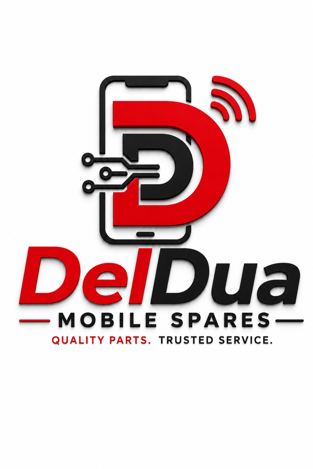 DelDua Mobile Spares logo