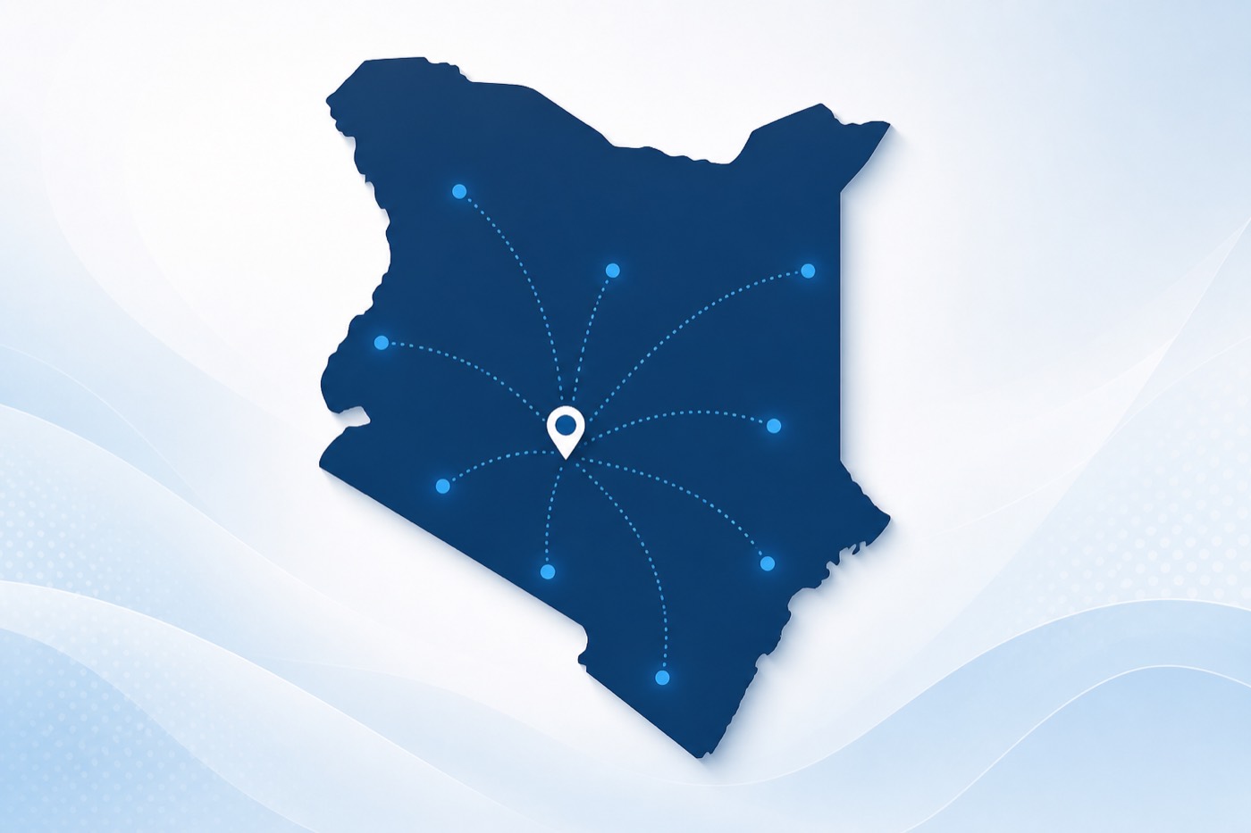 Countrywide delivery across Kenya from DELDUA Nyahururu