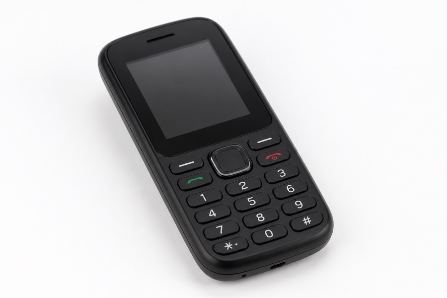 Affordable small feature phone available at DELDUA