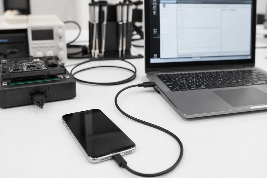 Computerized phone diagnosis at DELDUA