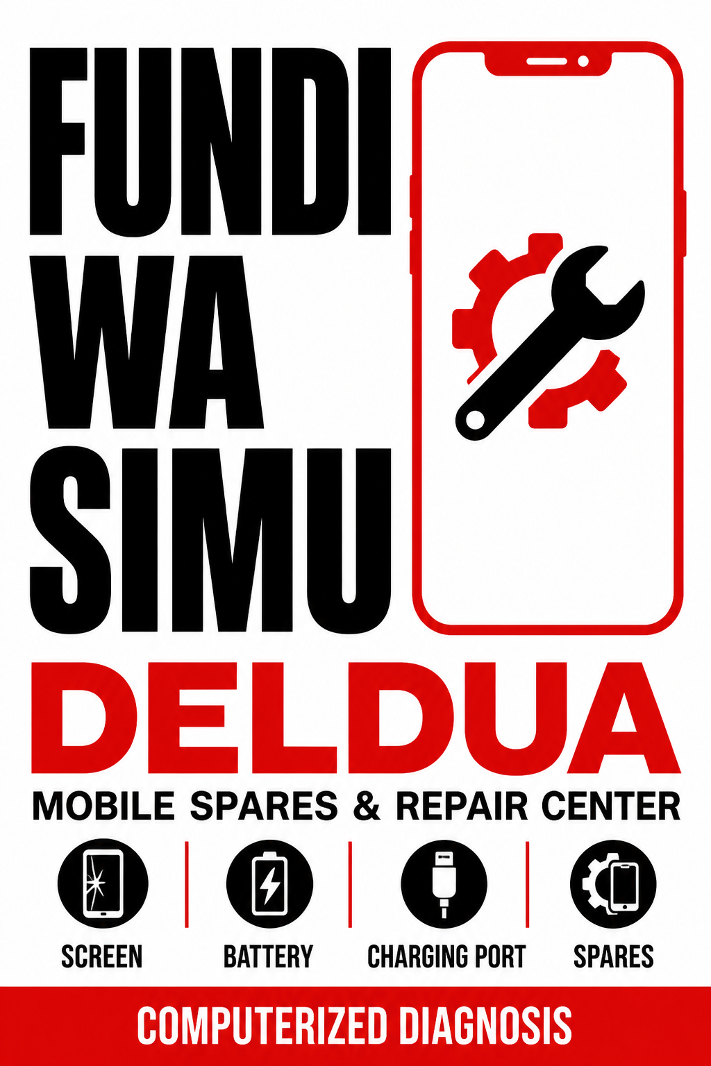 FUNDI WA SIMU poster