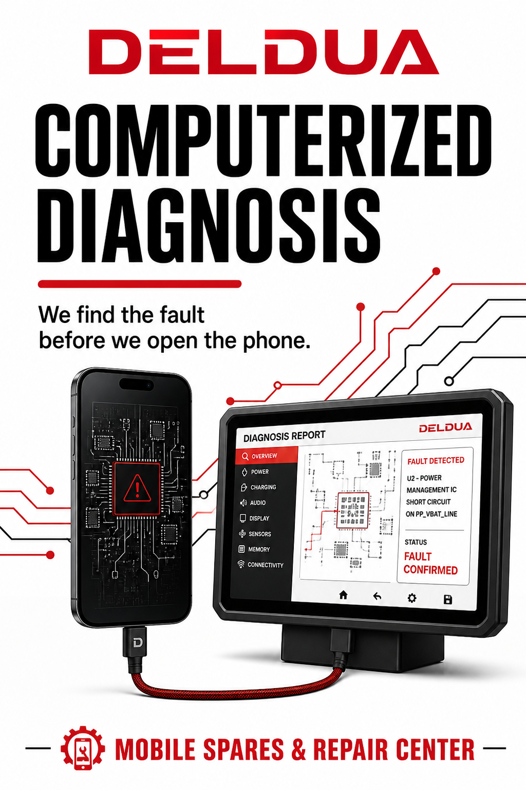 Computerized diagnosis poster