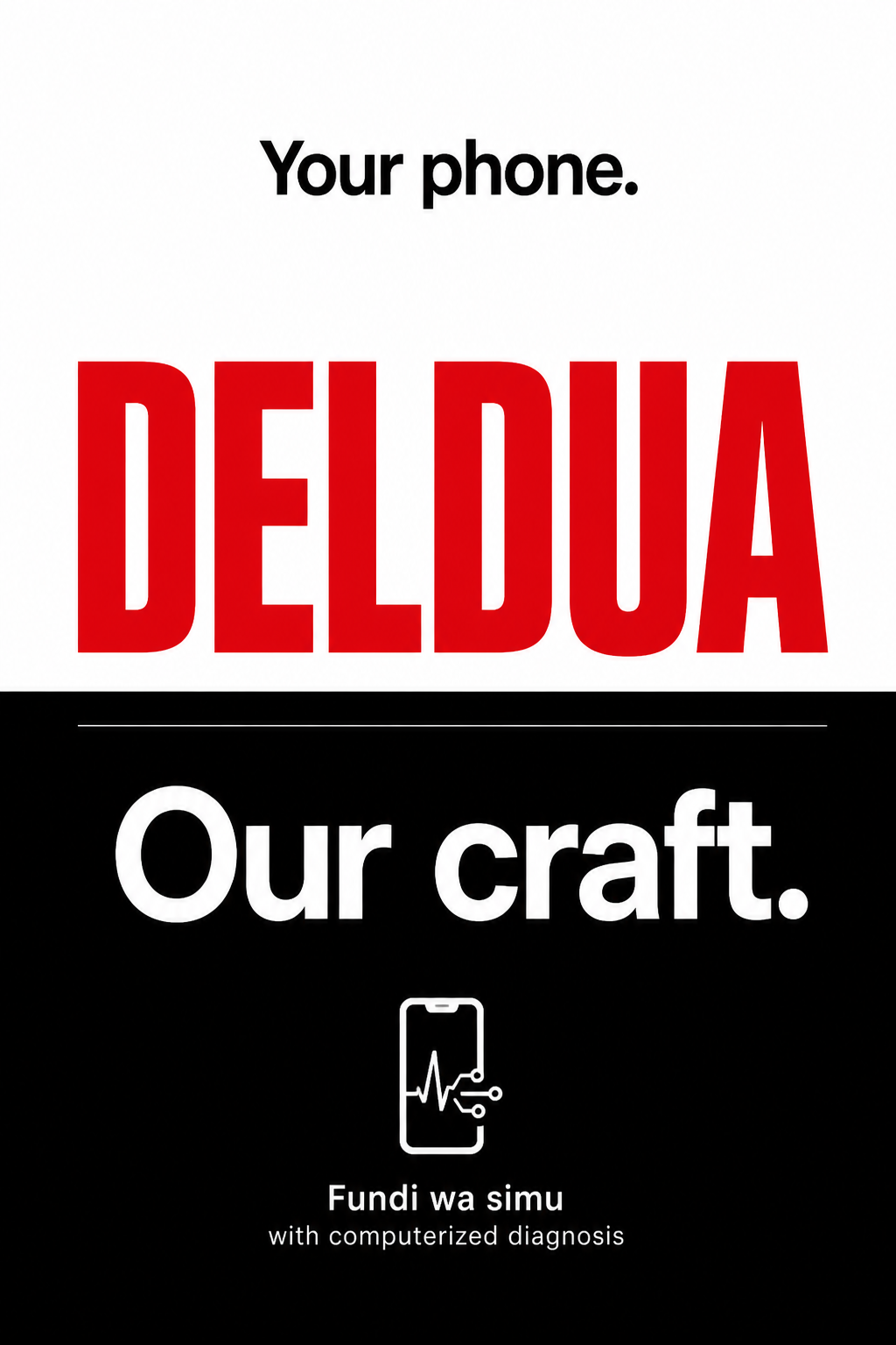 Brand craft poster