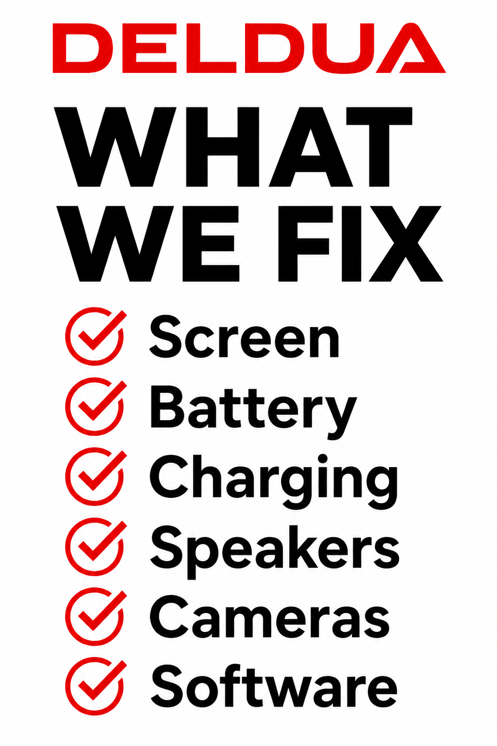 Story: What we fix